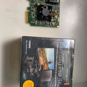 블랙메직 intensity pro 4k 팝니다