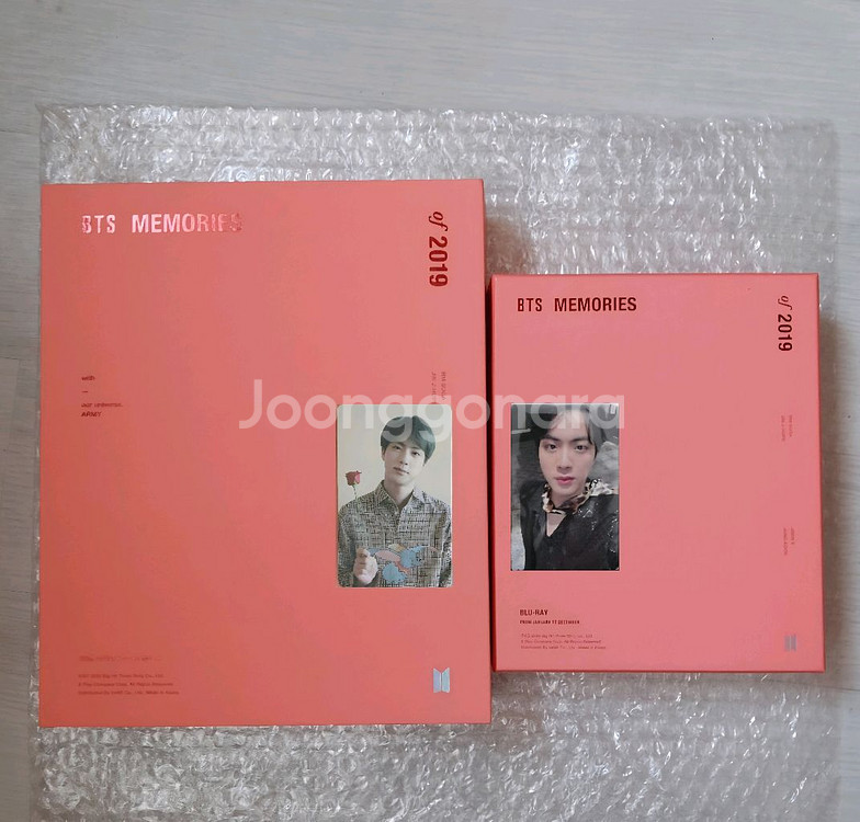 BTS 2019 메모리즈 DVD 블루레이 석진--0