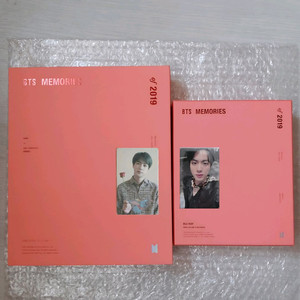 BTS 2019 메모리즈 DVD 블루레이 석진