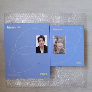 BTS 2021 메모리즈 DVD 블루레이 태형