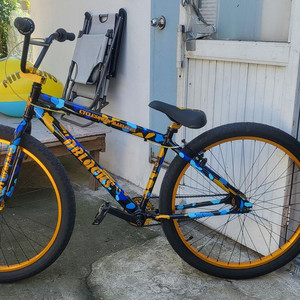 SE Bike 디블락스 골드카모 29인치 윌리바이크