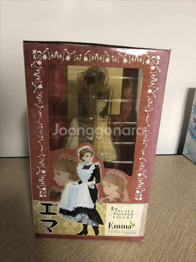 고전 맥스팩토리 엠마 피규어--5