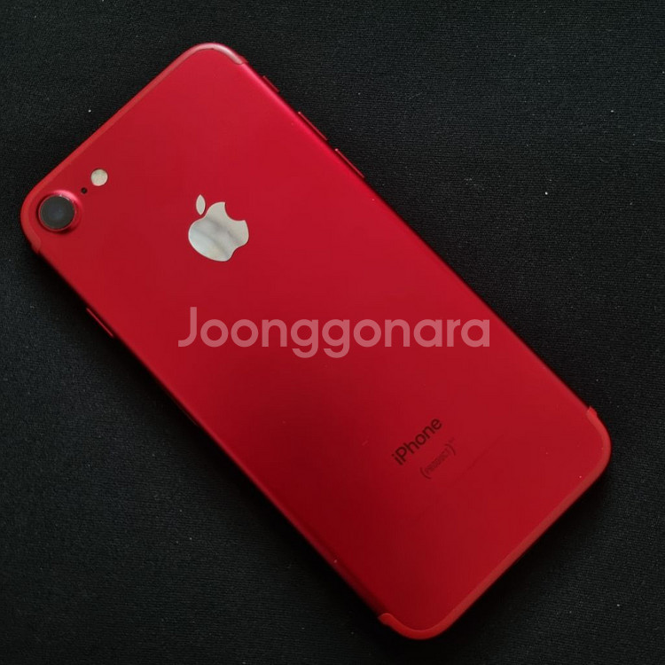 아이폰 7 레드 128GB--2