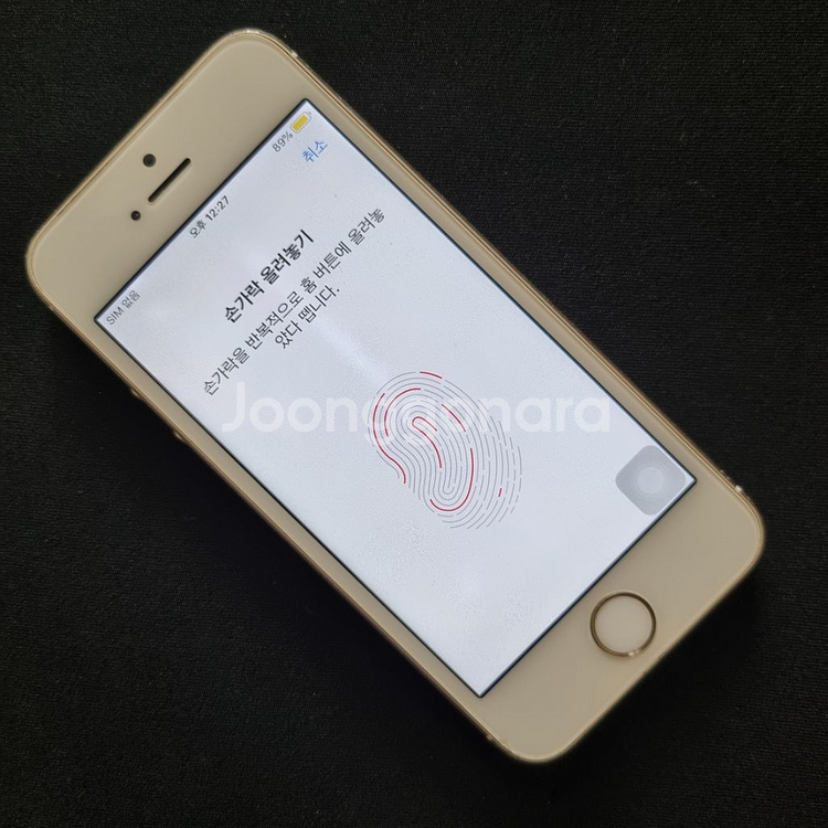 아이폰 5S 골드 16GB--1