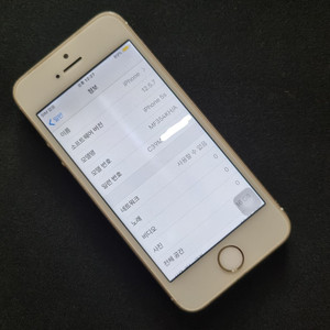 아이폰 5S 골드 16GB