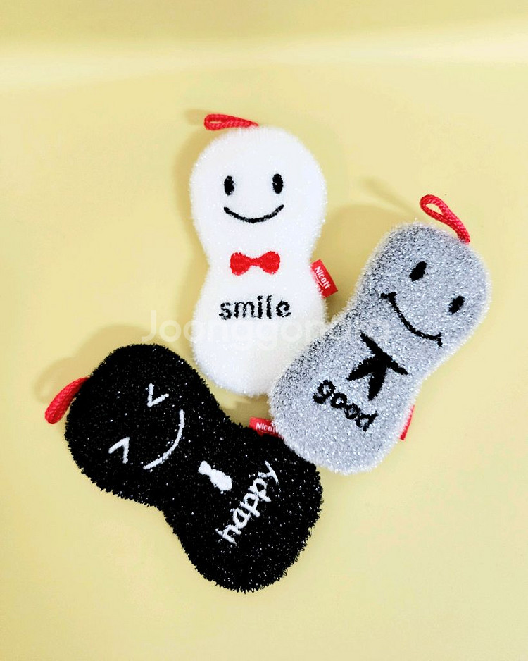 니코니코수세미 3개세트--1