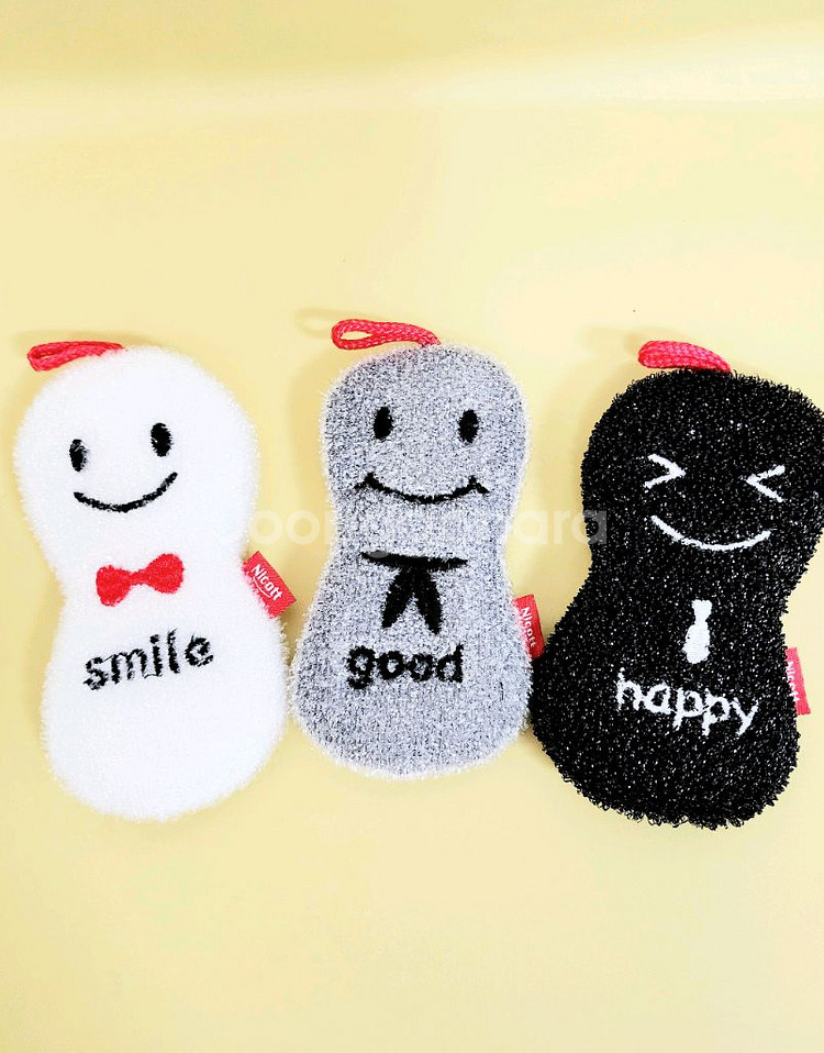 니코니코수세미 3개세트--8