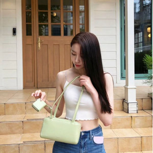 타미진스 크롭 나시 택달린 새상품