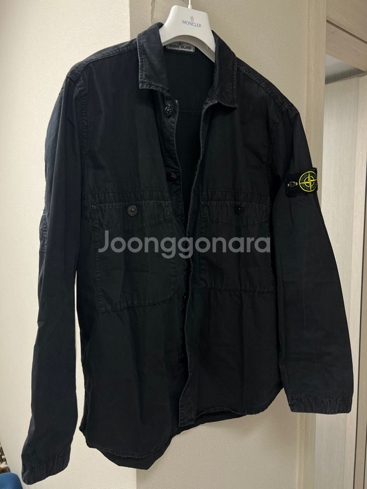 백화점) 스톤아일랜드 데님 자켓 2xl (110~)--0