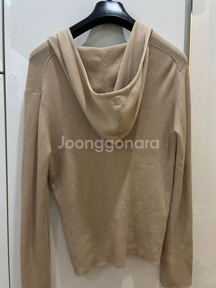 23fw 띠어리 후드가디건 S (새상품급)--1