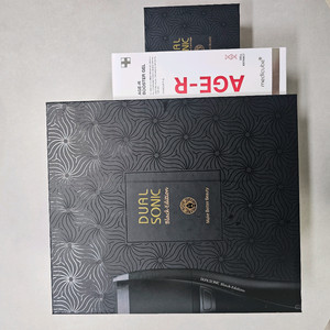 듀얼소닉 프로페셔널 블랙에디션 뷰티 레이져기기