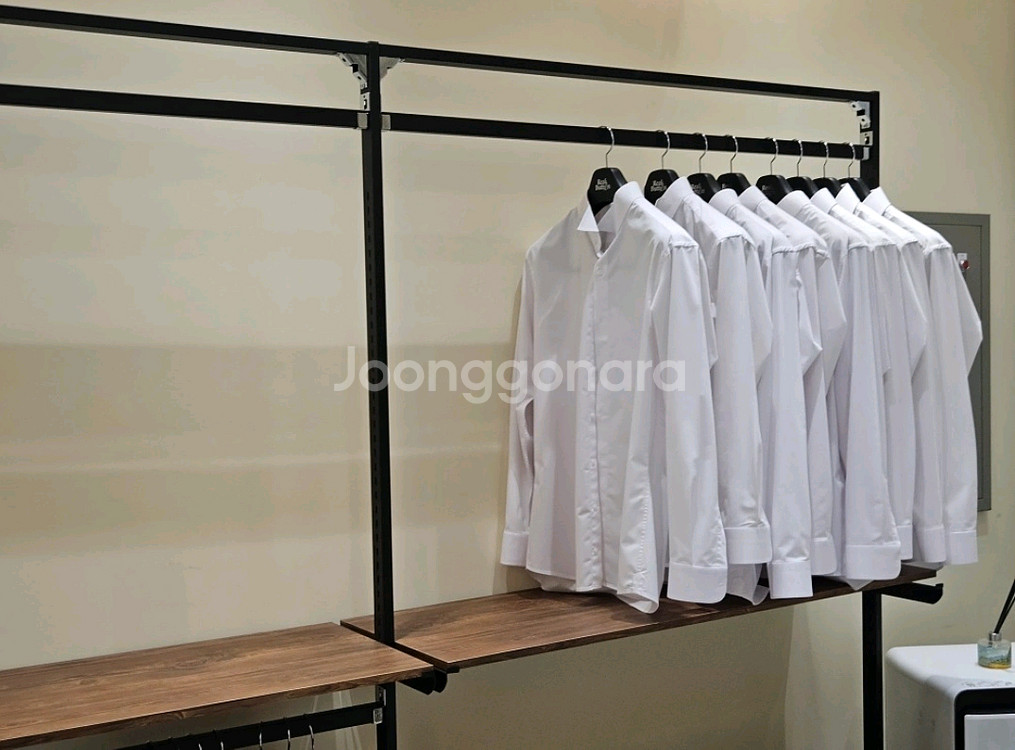 조립식 드레스룸 행거--1