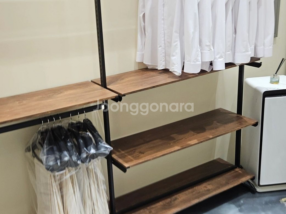 조립식 드레스룸 행거--2