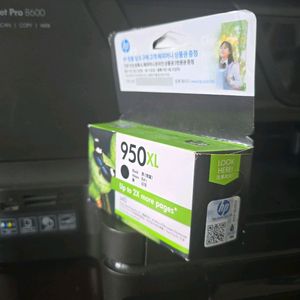 HP 950XL 미개봉 정품 프린터잉크(검정)