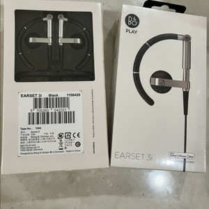 뱅앤올룹슨 3i 이어폰 미개봉 a8