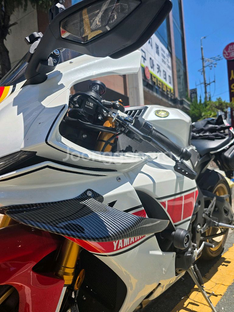 야마하 YZF-R1 60주년 22년식 4,700km이하--7