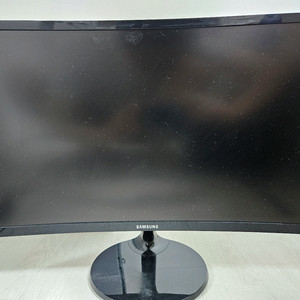 삼성 24인치 커브드 LED 모니터 팝니다