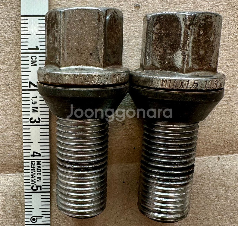 보센 정품 휠 볼트 (M14 X 1.5 10.4)--2