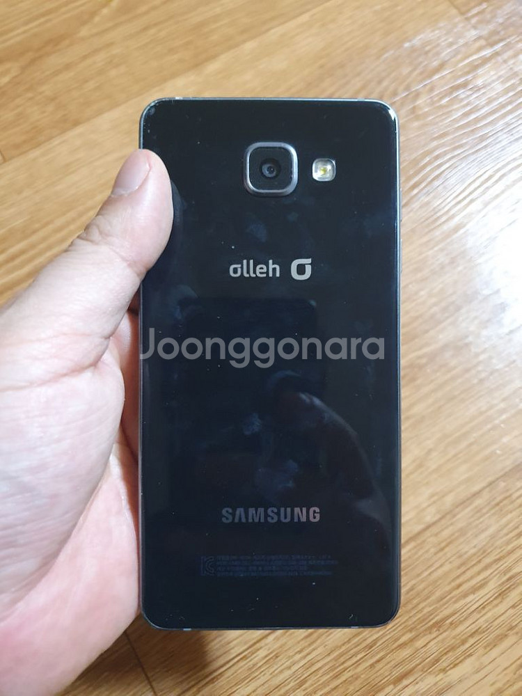 갤럭시a510 블랙--6