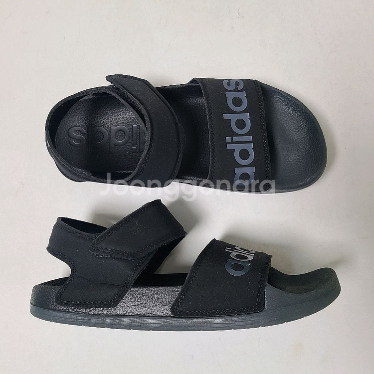 (무료배송) 255mm 아디다스 샌들--0