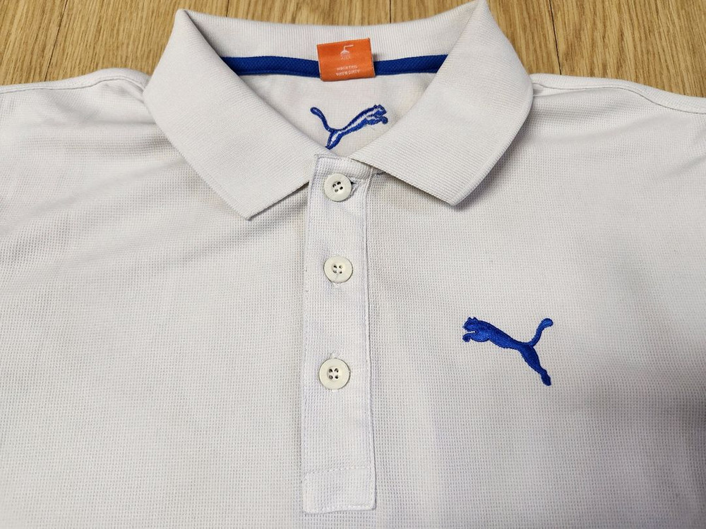 퓨마 푸마 드라이셀 카라티셔츠, pk티셔츠, 반팔티셔츠 이미지