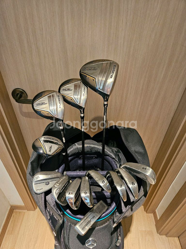 코브라 XL 스피드 골프채풀세트 택포 50만원--1