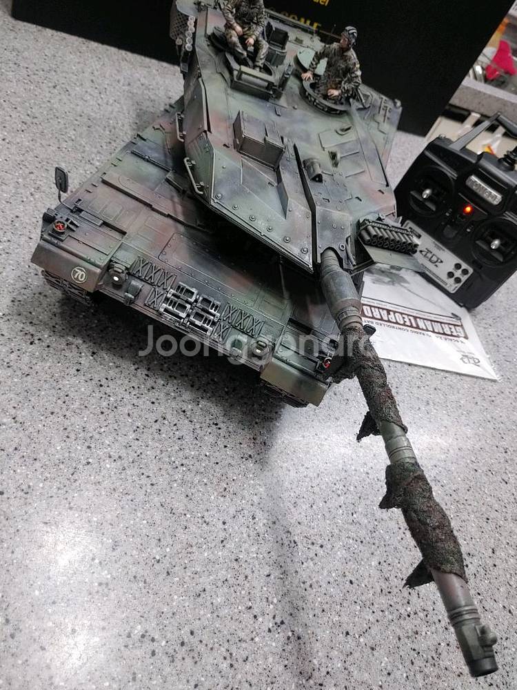 각종교신O알씨카TD1:16RC카탱크뉴레오파드2A7헝롱O--7