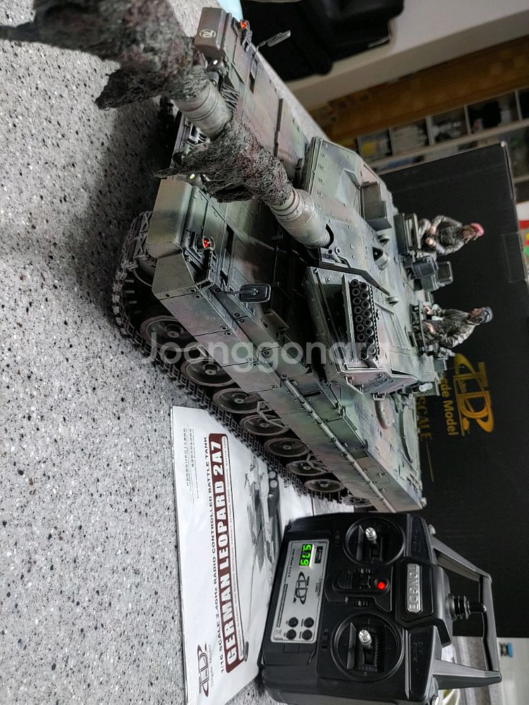 각종교신O알씨카TD1:16RC카탱크뉴레오파드2A7헝롱O--4