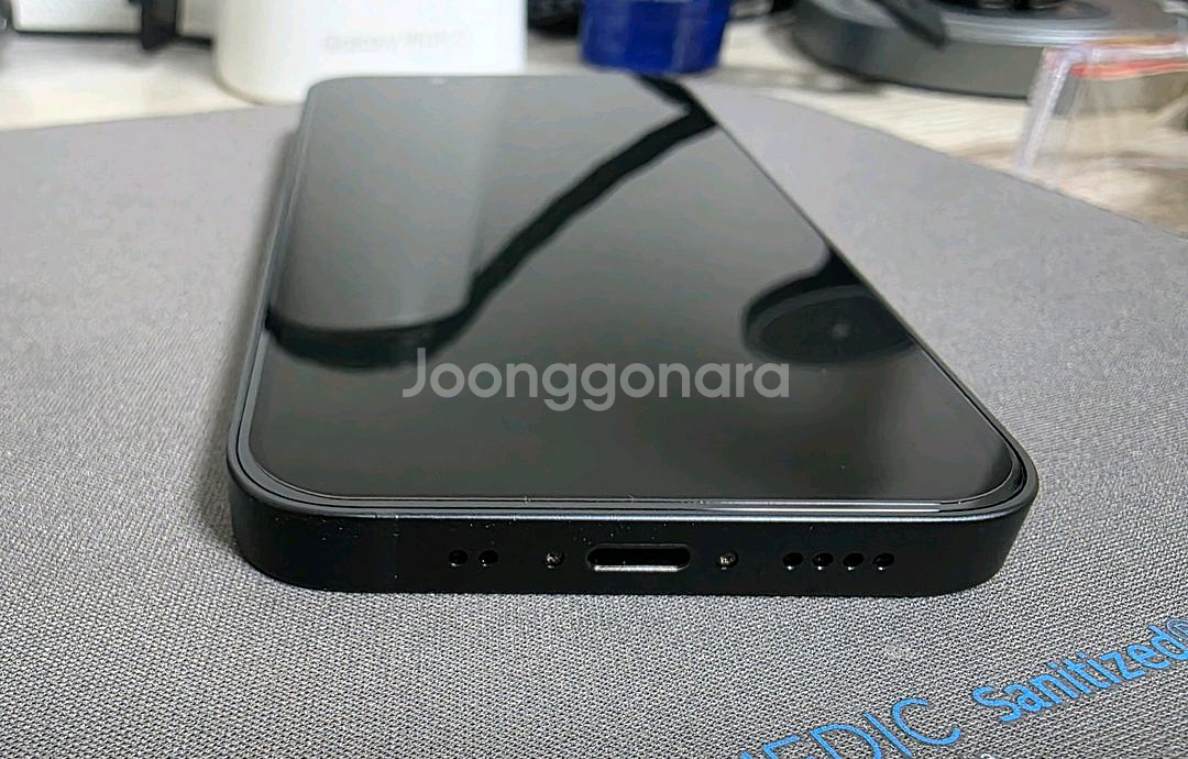 아이폰 13미니 미드나이트 256G(기기단품, 초s급)--3