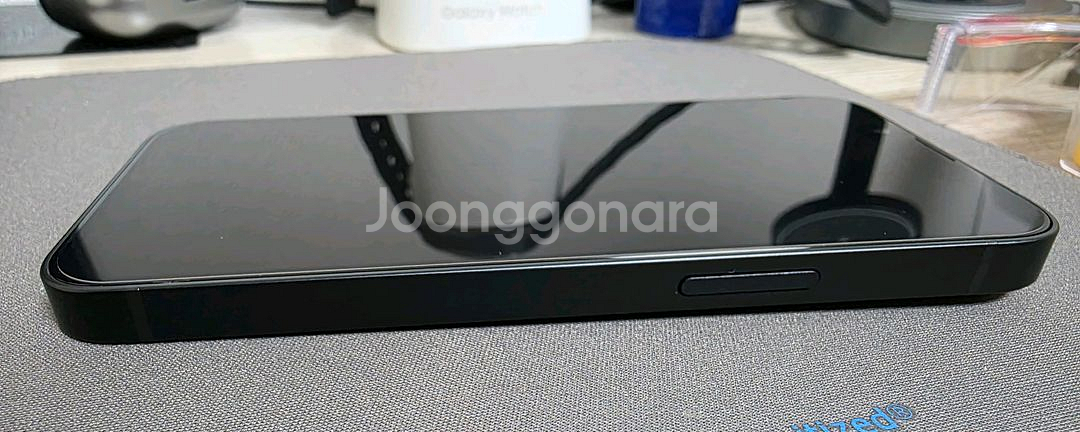 아이폰 13미니 미드나이트 256G(기기단품, 초s급)--4