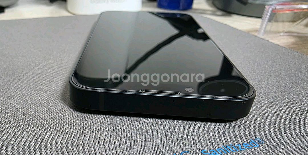 아이폰 13미니 미드나이트 256G(기기단품, 초s급)--5