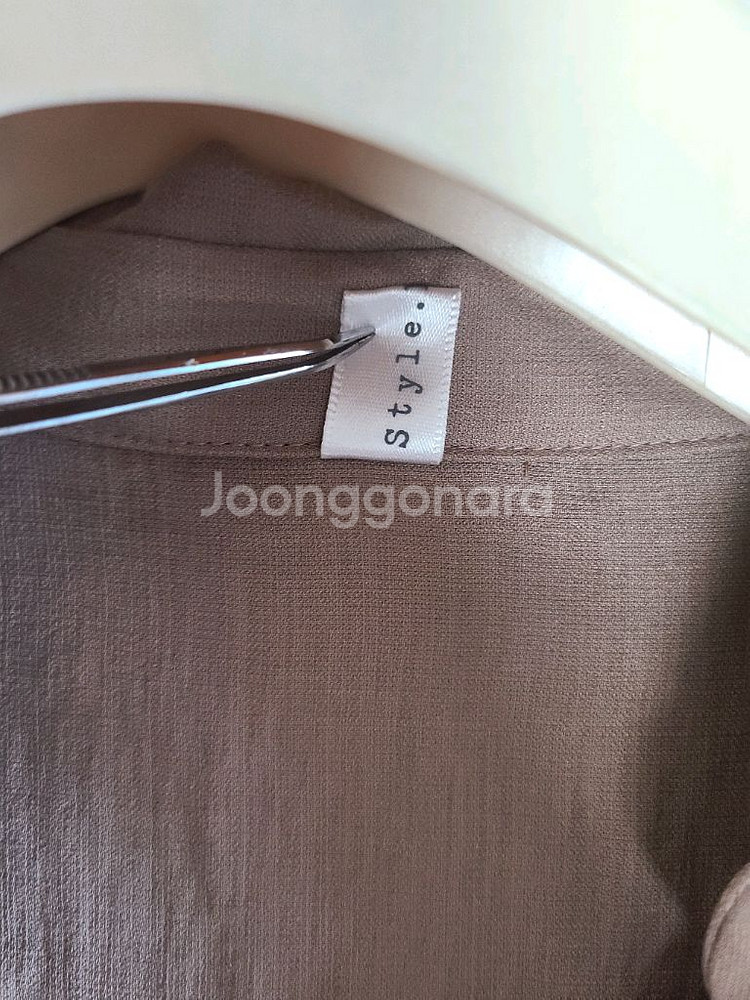 여성 블라우스Style빅 프리사이즈 ( 2 size--6