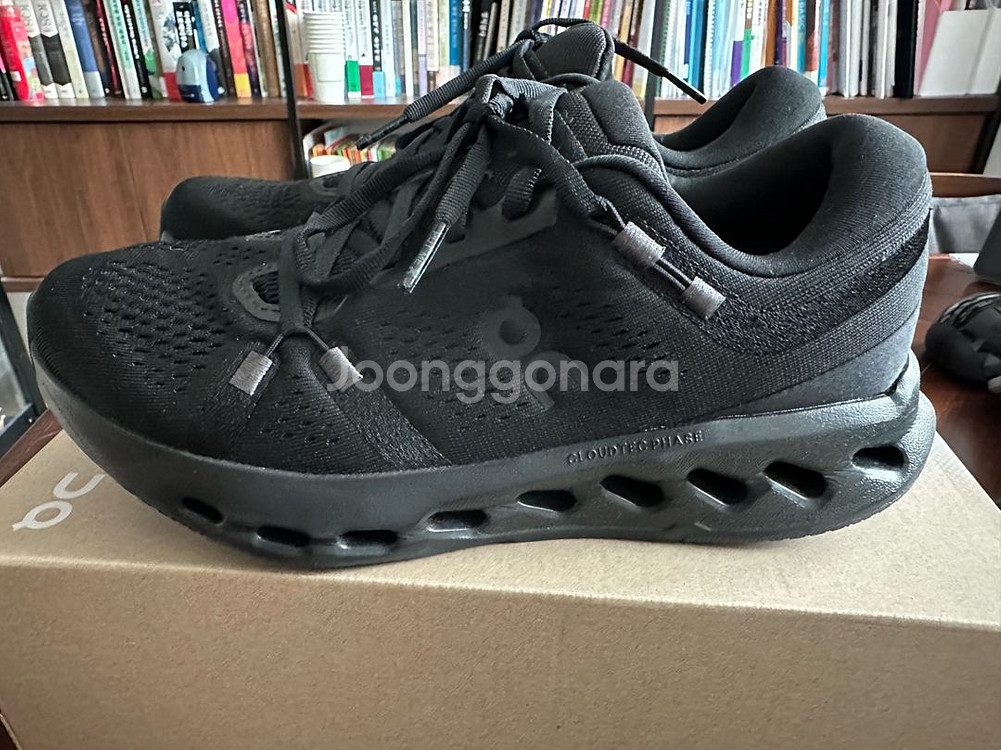 온러닝 클라우드서퍼2 올블랙(250mm)--2