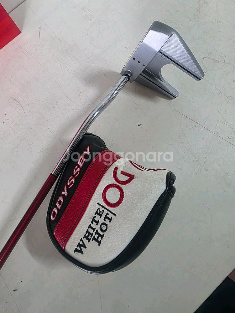 오디세이 화이트핫OG 7 말렛퍼터--0