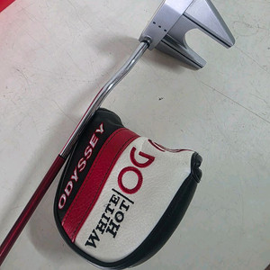 오디세이 화이트핫OG 7 말렛퍼터