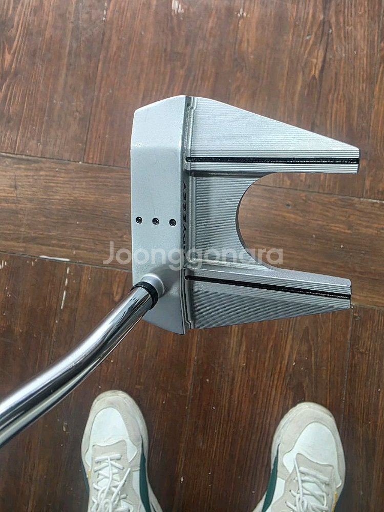 오디세이 화이트핫OG 7 말렛퍼터--3