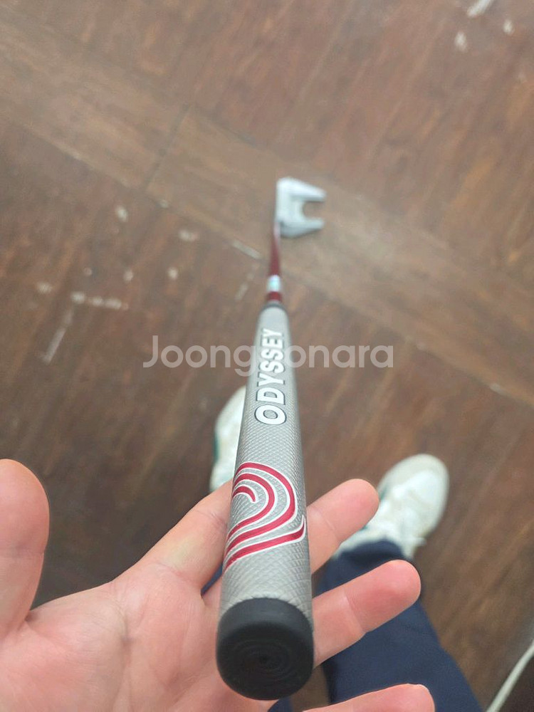 오디세이 화이트핫OG 7 말렛퍼터--1