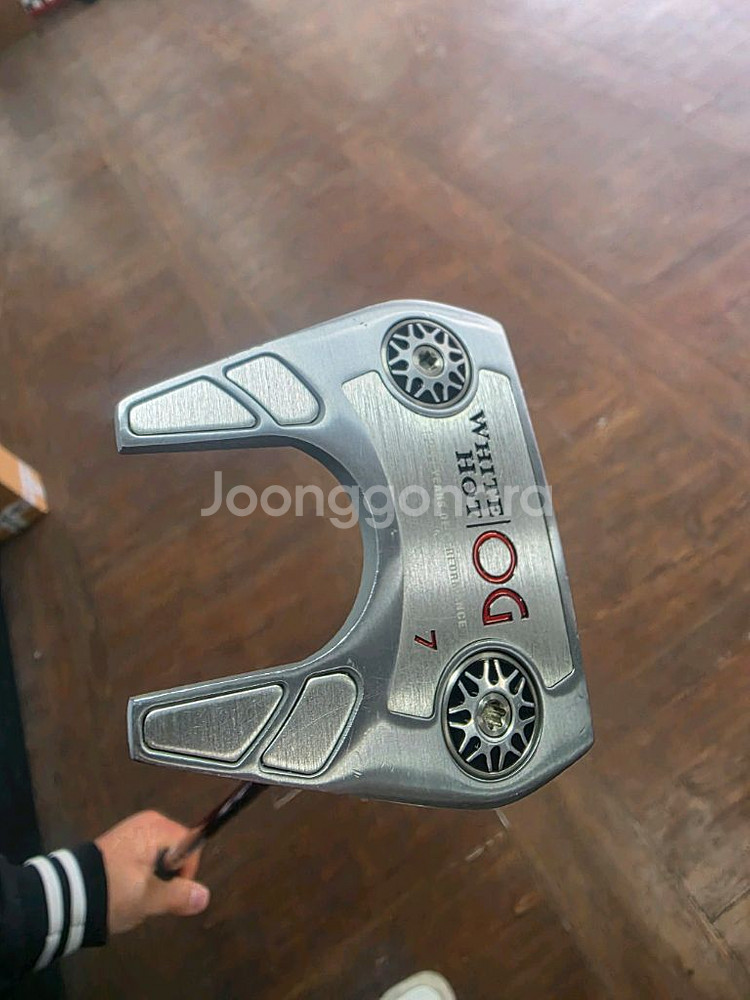 오디세이 화이트핫OG 7 말렛퍼터--4