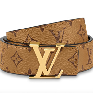 [미사용] 루이비통 여성 LV 리버시블 이클립스 벨트