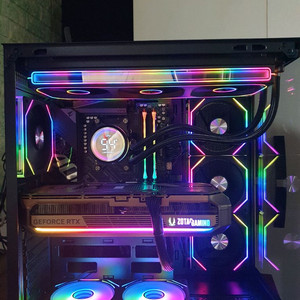 미사용 9800X3D & RTX5070TI 컴퓨터 pc