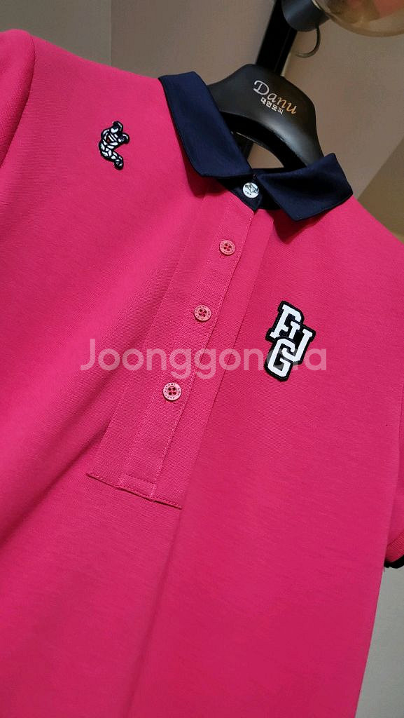 JDX골프웨어95/핫핑크색/새상품--1