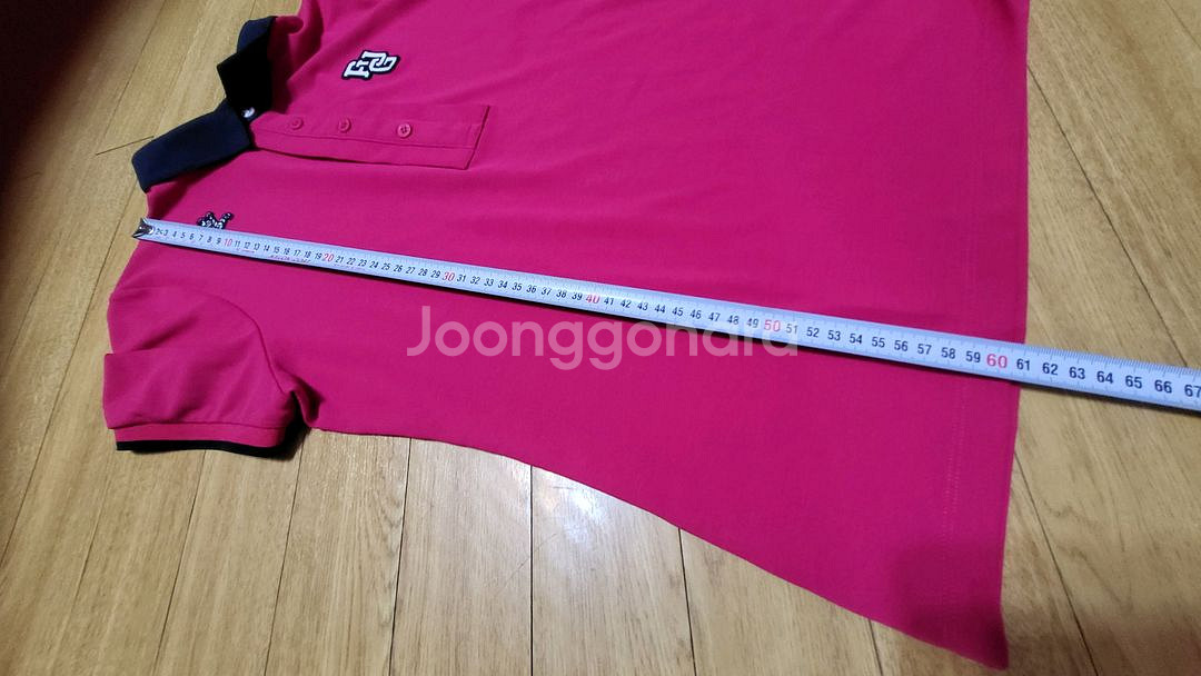 JDX골프웨어95/핫핑크색/새상품--5