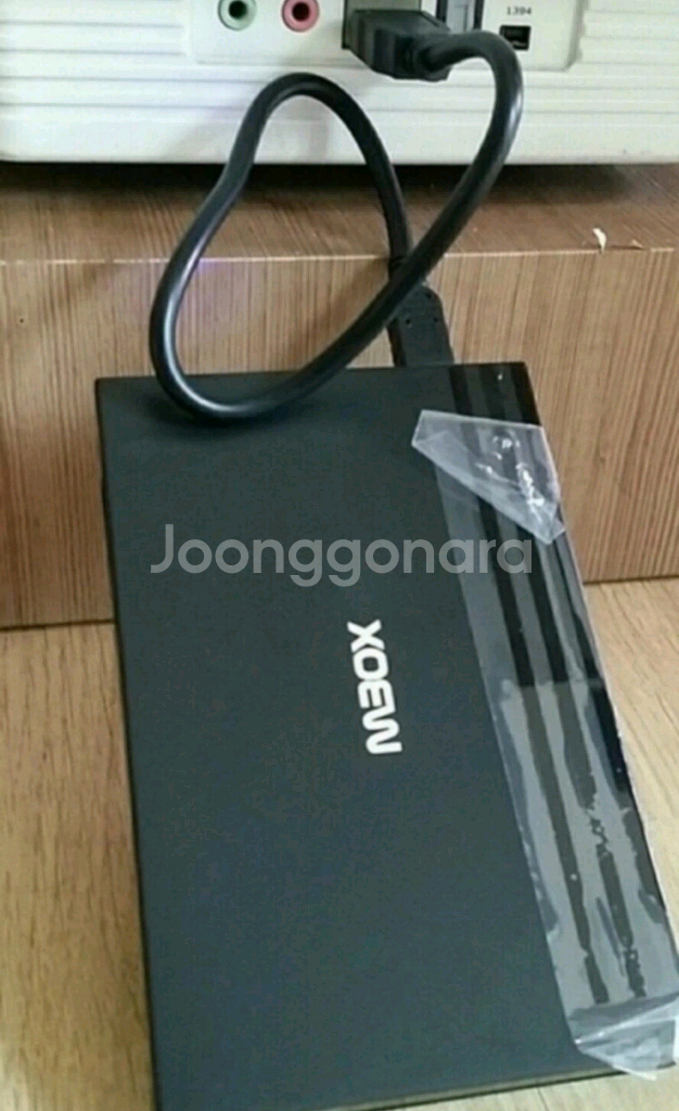 외장하드 대용량 새제품 1TB 500GB--4
