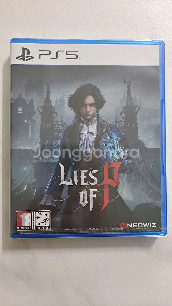 ps5>p의거짓(새상품) 팝니다.--0