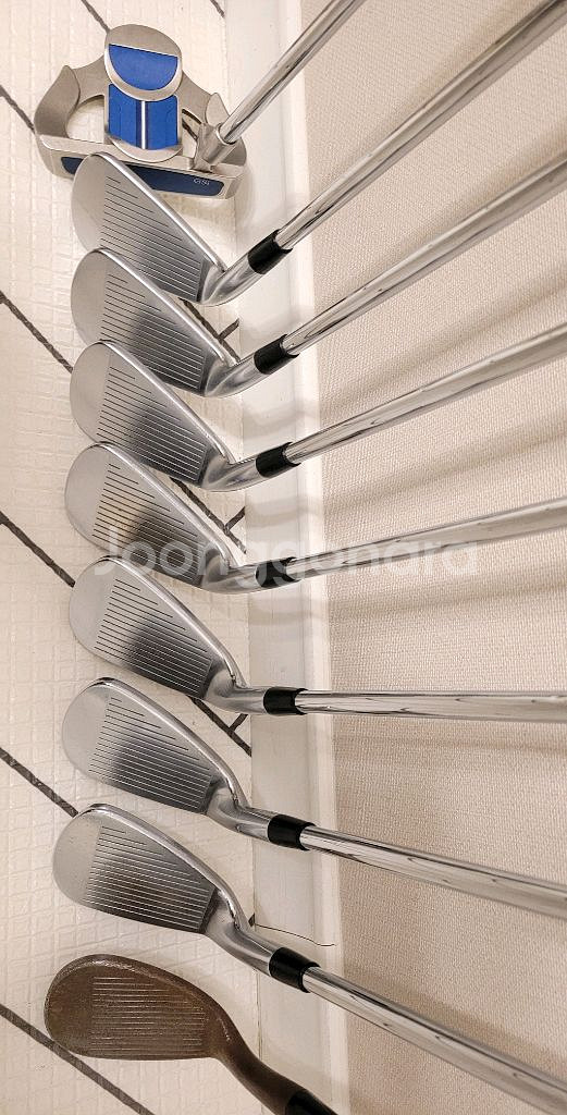 + 미즈노 + 남성용 골프채 풀세트--6