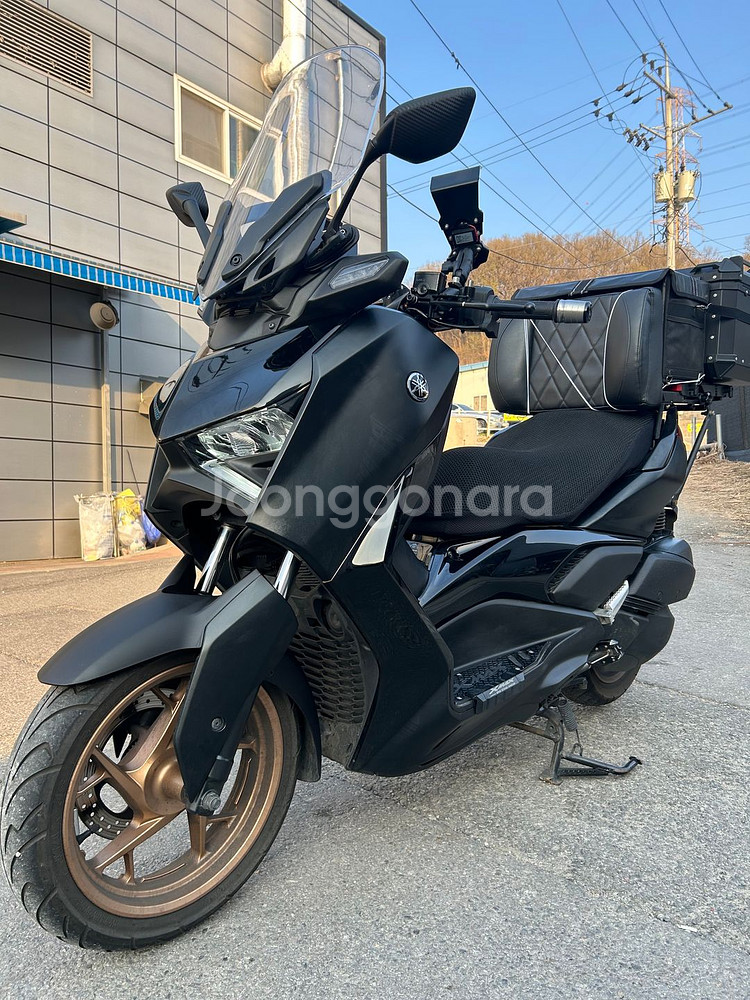 야마하 xmax300 24년형4만 저렴하게 판매합니다.--6