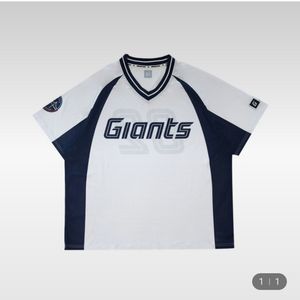 롯데 자이언츠 하키 반팔티 110 새상품