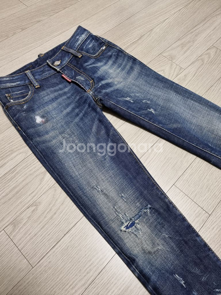 [25]디스퀘어드 우먼스 청바지--3