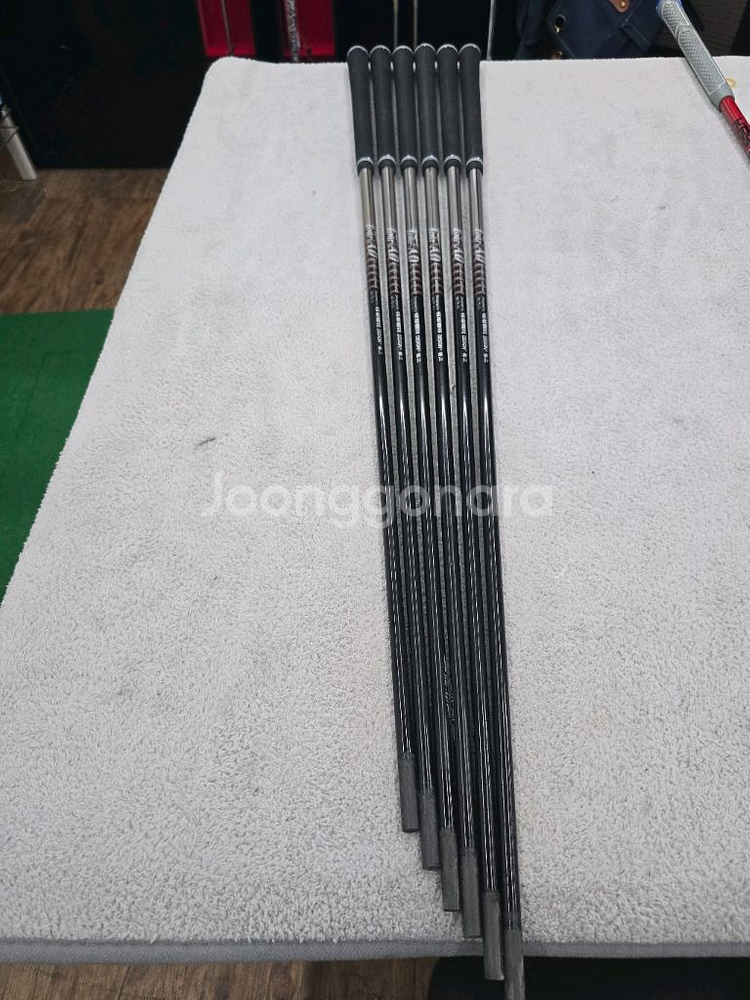 투어AD 아이언샤프트 5부터 P 75S--0