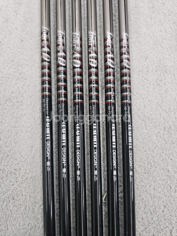투어AD 아이언샤프트 5부터 P 75S--1